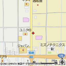 兵庫県丹波市氷上町横田496周辺の地図