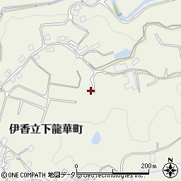 滋賀県大津市伊香立下龍華町508周辺の地図