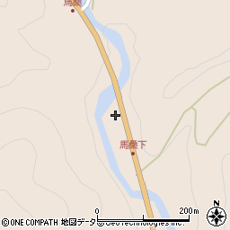岡山県勝田郡奈義町馬桑117-1周辺の地図