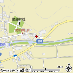 島根県大田市川合町川合市1633-2周辺の地図