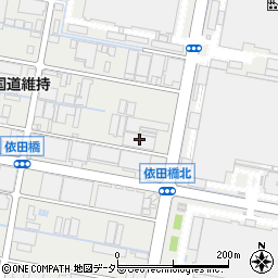 株式会社バンテックセントラル　富士営業所周辺の地図