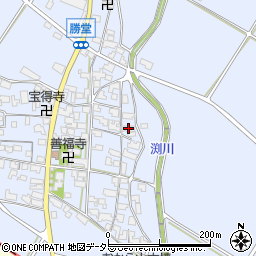 滋賀県東近江市勝堂町964周辺の地図