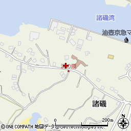神奈川県三浦市三崎町諸磯1760周辺の地図