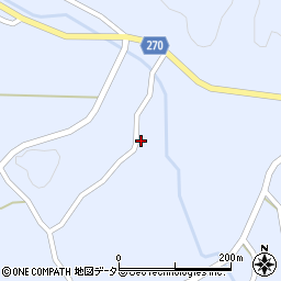 島根県仁多郡奥出雲町大谷370周辺の地図