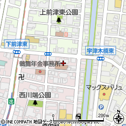 愛知県名古屋市中区富士見町4周辺の地図