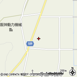 兵庫県丹波市氷上町新郷1152周辺の地図