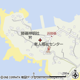 神奈川県三浦市三崎町諸磯1877周辺の地図