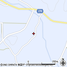 島根県仁多郡奥出雲町大谷374周辺の地図