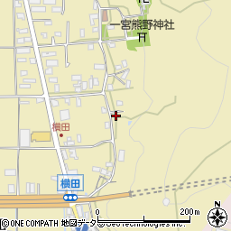 兵庫県丹波市氷上町横田553周辺の地図