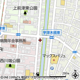 三井上前津ハイツ周辺の地図