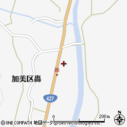 兵庫県多可郡多可町加美区轟532周辺の地図