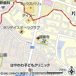 セブンイレブン日進岩崎町竹ノ山店周辺の地図