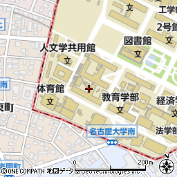 愛知県名古屋市千種区宮東町周辺の地図