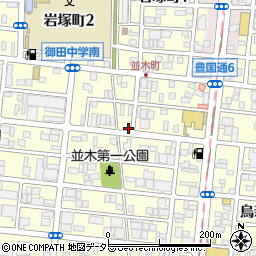 株式会社早川商店周辺の地図
