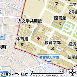 愛知県名古屋市千種区宮東町周辺の地図