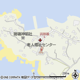 神奈川県三浦市三崎町諸磯1870-ロ周辺の地図