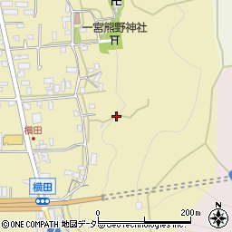 兵庫県丹波市氷上町横田426周辺の地図