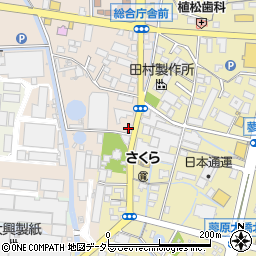 松岡紙業株式会社周辺の地図