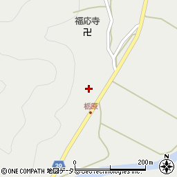 兵庫県朝来市生野町栃原194周辺の地図