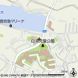 神奈川県三浦市三崎町諸磯1525周辺の地図