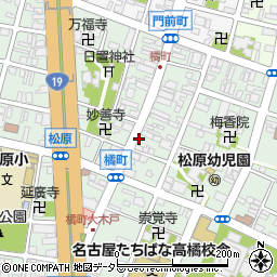 株式会社丸豊加藤仏具店周辺の地図