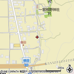 兵庫県丹波市氷上町横田542周辺の地図