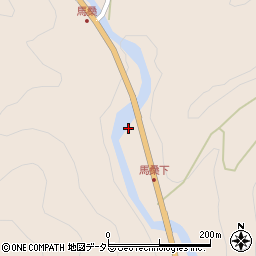 岡山県勝田郡奈義町馬桑117周辺の地図