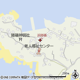 神奈川県三浦市三崎町諸磯1870-12周辺の地図