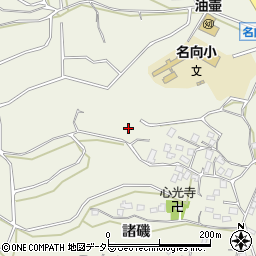 神奈川県三浦市三崎町諸磯195周辺の地図