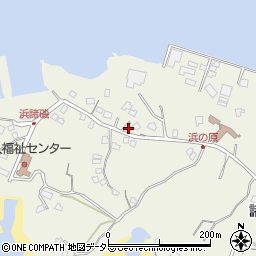 神奈川県三浦市三崎町諸磯1796周辺の地図