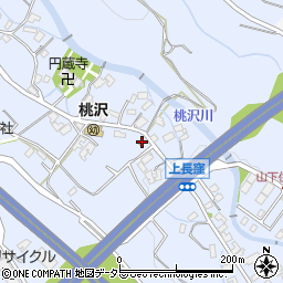 静岡県駿東郡長泉町上長窪192周辺の地図
