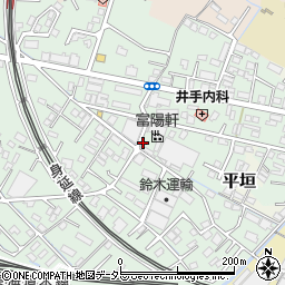 株式会社富陽軒周辺の地図