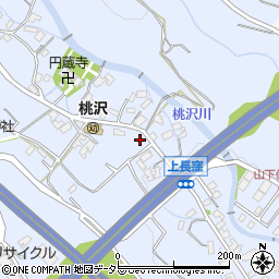 三島長窪簡易郵便局周辺の地図