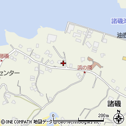 神奈川県三浦市三崎町諸磯1800周辺の地図