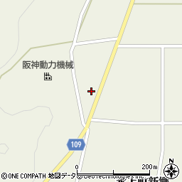 兵庫県丹波市氷上町新郷1154-2周辺の地図