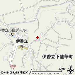 滋賀県大津市伊香立下龍華町590周辺の地図
