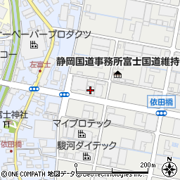 静岡県富士市今泉328周辺の地図