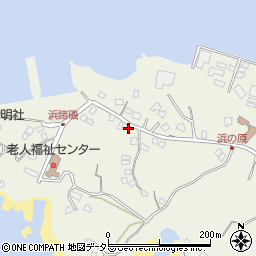 神奈川県三浦市三崎町諸磯1833周辺の地図