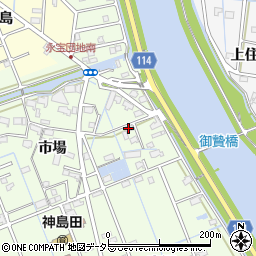 飯田建具店周辺の地図