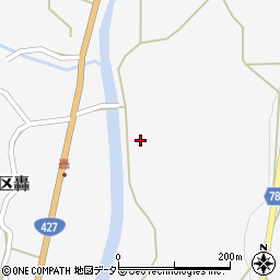 兵庫県多可郡多可町加美区轟26周辺の地図