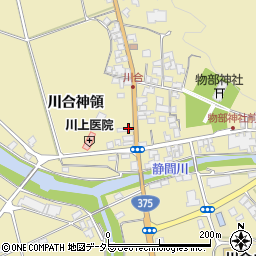島根県大田市川合町川合神領1571周辺の地図