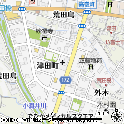 伯東株式会社　富士営業所周辺の地図