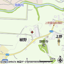 千葉県勝浦市植野571周辺の地図