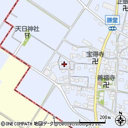 滋賀県東近江市勝堂町1092周辺の地図