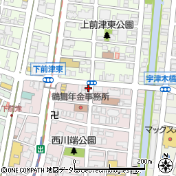 株式会社タカラ　名古屋営業所周辺の地図