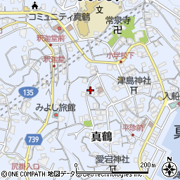 神奈川県足柄下郡真鶴町真鶴827周辺の地図