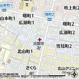 マイハウス川出周辺の地図