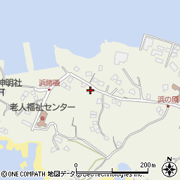 神奈川県三浦市三崎町諸磯1833-1周辺の地図