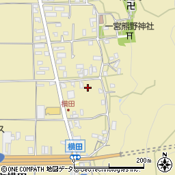 兵庫県丹波市氷上町横田538周辺の地図