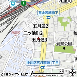 袴田酸素株式会社周辺の地図